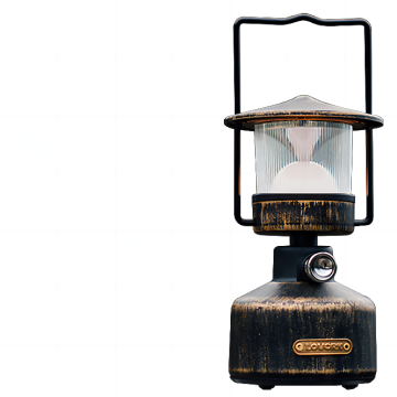 High-end LED creative atmosphere camping lights