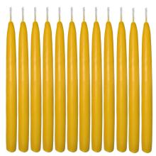 Wholesale Hand Dipped Beeswax Taper Candles