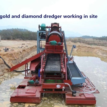 Chain Bucket Dredger: Equipment and Applications