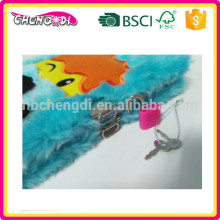 Superstyle new gift kids fabric covered notebook