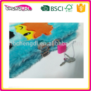 Superstyle new gift kids fabric covered notebook