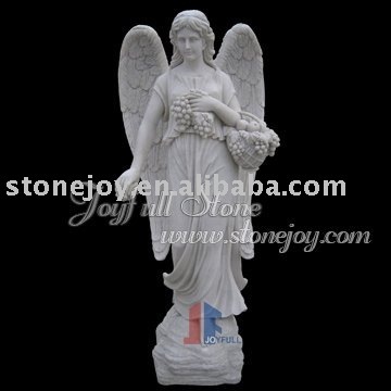 Marble Angel Carving