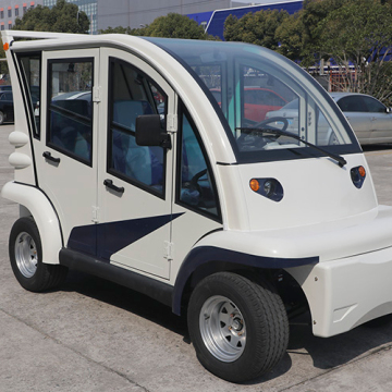 EG6043KF Electric People Mover - 4 Seats, Aluminum Hard Doors