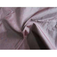 20d hilado negro tela de tafetán de nylon para abajo prendas de vestir (xsn011)