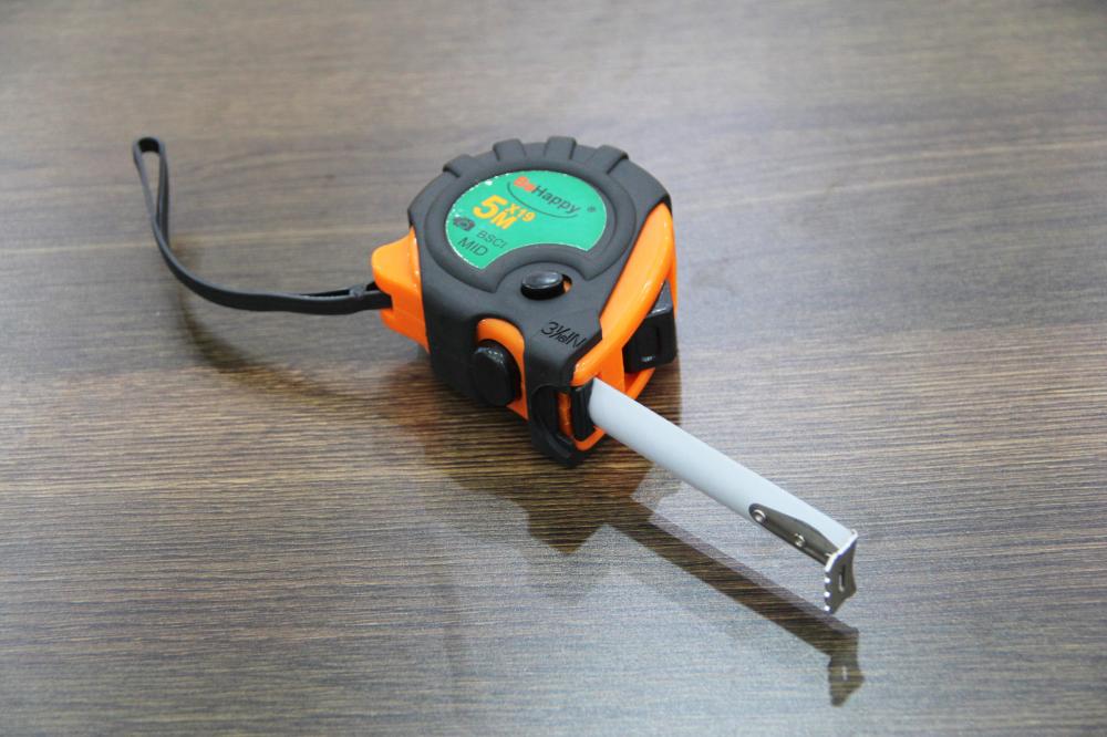 High Quality Ergonomic Design Auto-Lock Tape Measure