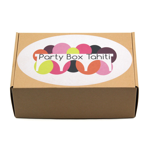 Custom Logo Recycled Kraft Corrugated Paper Mailer Box