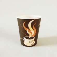 Custom Logo Printed Single Wall Paper Cup