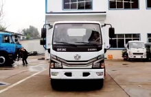 Dongfeng 4x2 6m3 docking garbage truck