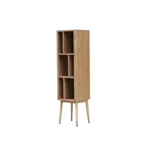 Elory modern vertical cabinet by ash wood