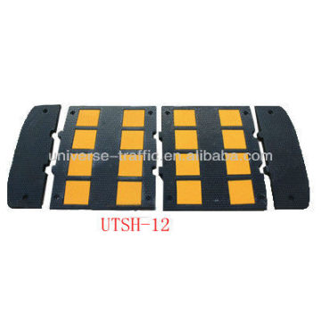 reflective rubber speed humps/traffic speed hump/road speed humps