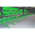 knife guard for combine harvester