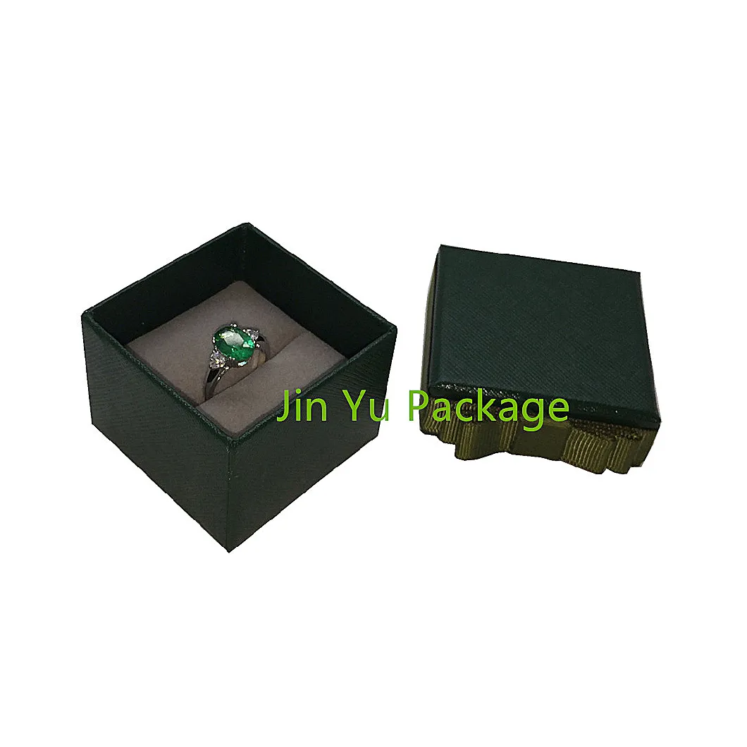 Jy-Jb202 Hardboard Jewelry Gift Packing Box for Ring