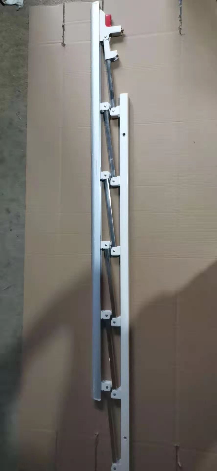 ABS dumping guardrail