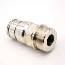 custom stainless steel cnc lathe machining parts