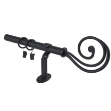 Forge & Iron Curtain Poles