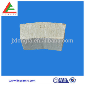 Acid and heat-resistant anticorrosion project bricks