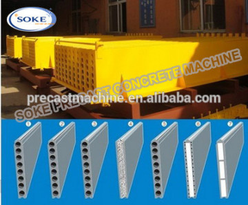 construction used concrete bricks making machine