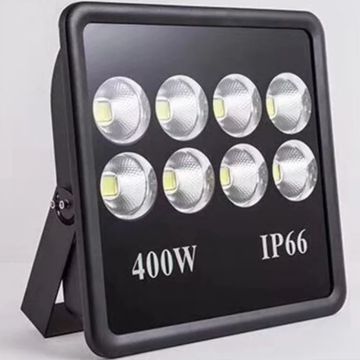 Heat-resistant powder coating for high-power lighting