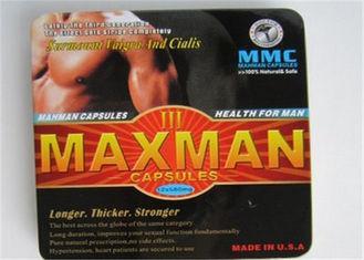 Maxman III Sex Products MMC Maxman Capsules Male Enhancemen