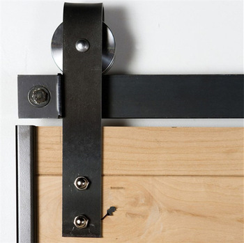 Stainless steel barn door fittings