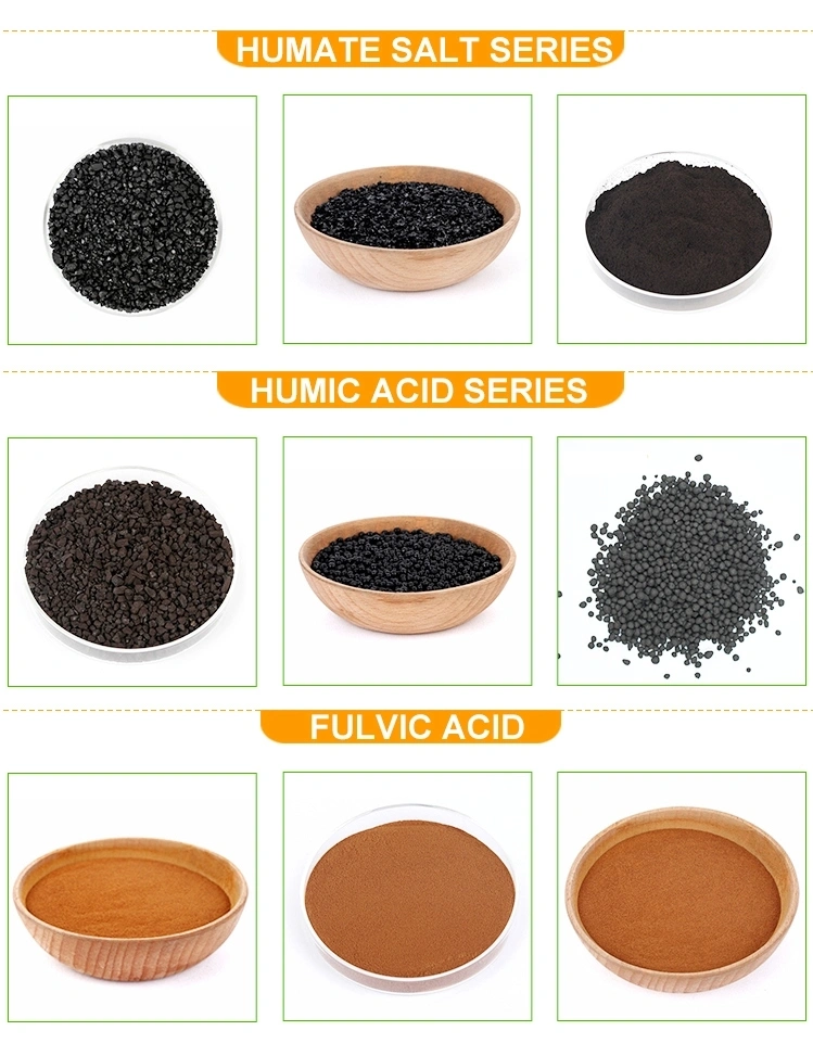 Organic Biological Fulvic Acid Potassium Fertilizer with Effective Microorganisms