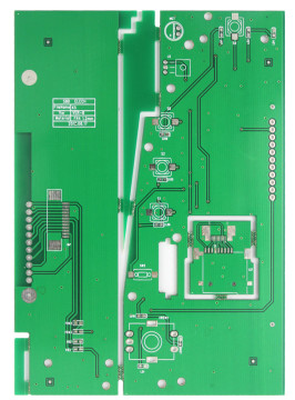 Air flow combination meter circuit boards