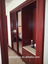 Hotel bedroom wardrobe