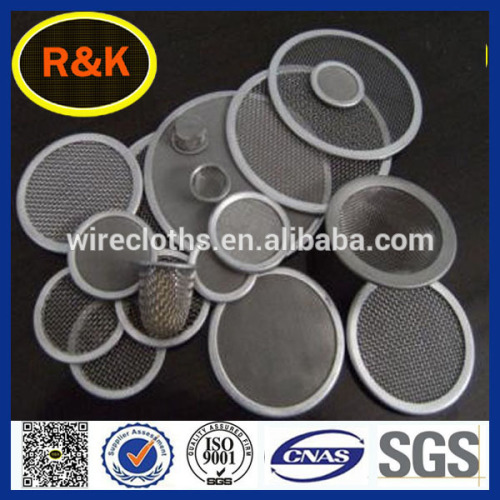 316 stainless steel filter discs