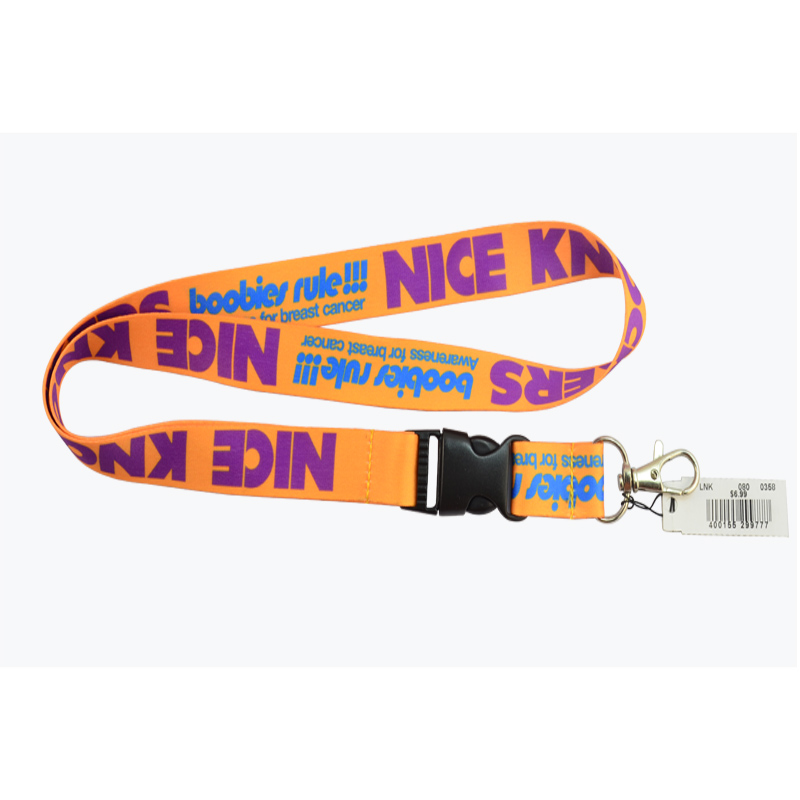 Heat Transfer Lanyard with Plastic Buckle 2013-002