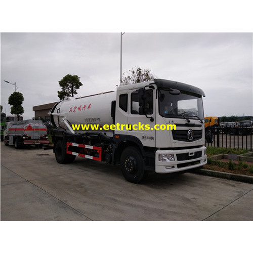 Vacuum 9000L 4x2 Sewage Suction Trucks