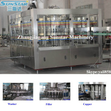 2000-30000bph Automatic Juice Bottling Machine/Plant