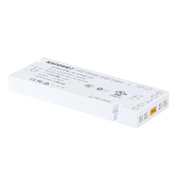 40W 12-portos intelligens WiFi érzékelő szekrény LED-transzformátor