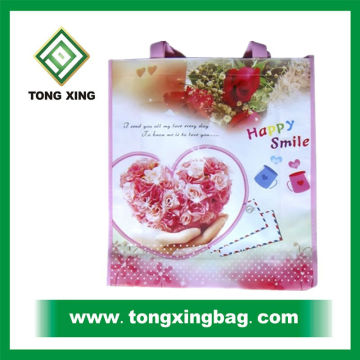 Customized 4C color laminated nonwoven bag for laminated bag