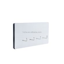 Wholesale MDF Sublimation Wood Key Hangers with 4 Hooks