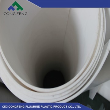 แผ่นงานมืออาชีพของ Ningbo Sheet Ptfe