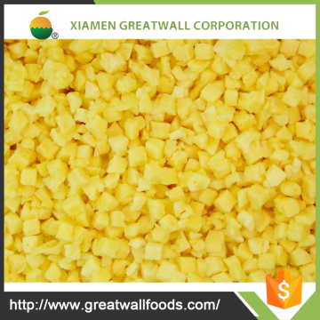 BRC iqf pineapple diced