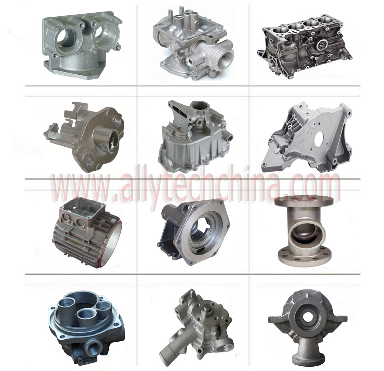ліццё пад ціскам алюмінія die casting aluminum