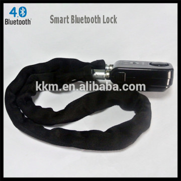 Prevent stealing bluetooth lock with alarmer, bike/motorcycle lock