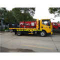 FAW 3ton Flatbed Wrecker Trucks