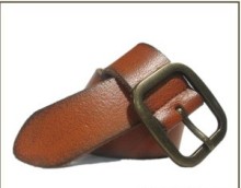 Top Grain Cowhide Leather Man Belt