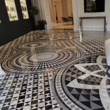 Customized Handmade Stone Mosaic Art Wall Paintings