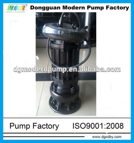 WQ series coupling type submersible sewage pump