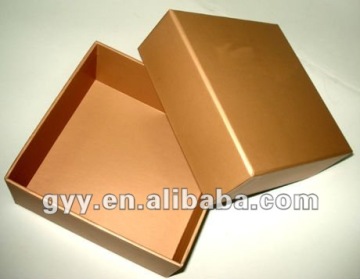 gold cover&bottom box