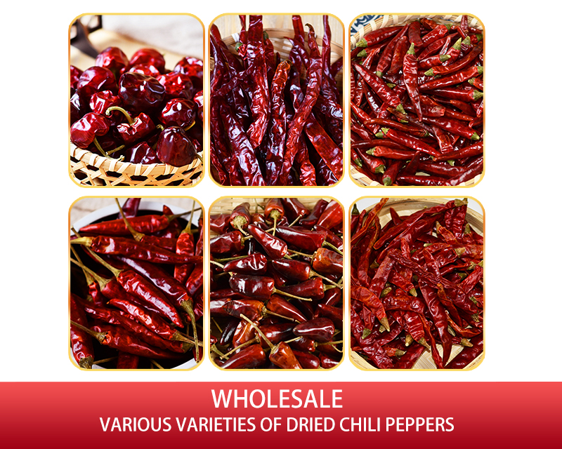 Spot wholesale Whole chili sliced cube Chopped