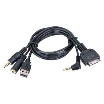 Pioneer OEM CD-IU201V Adapter Cable for iPod/iPhone AVH-P8400BH/AVH-P4400BH