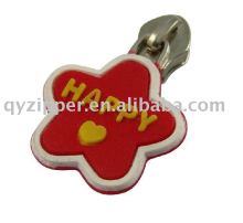 #5 zipper pull for zipper pouch