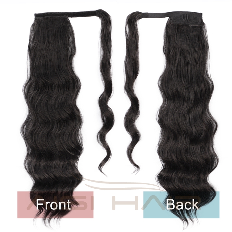 Top Quality Wigs Bundles Wholesale High Grade Temperature Fiber For Women Clip In Body Wave Synthetic Hair Extension