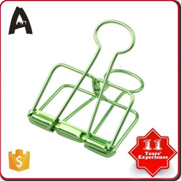 China best factory supply 19mm binder clip metallic