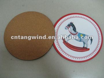 paper coaster .cork coaster set .mdf coaster