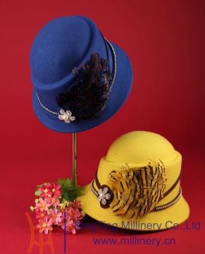 2015 Fashion Womens Kentucky Derby Hats To Decorate From China